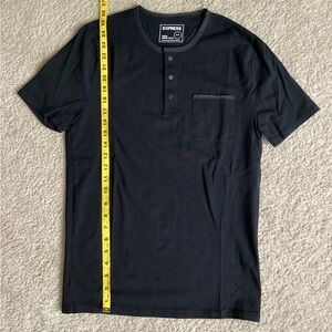 Express Men’s Henley Shirt